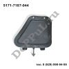 Крышка подкрылка правая (R) BMW 5'F10/F11 (09-16), 6'F12/F13 (10-…) (5171-7187-044 / DEA044)